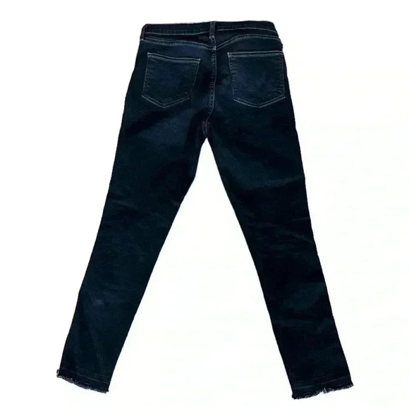 Veronica Beard Jeans size 28 Debbie 10" Skinny, Dark Vintage Wash - Picture 2 of 5